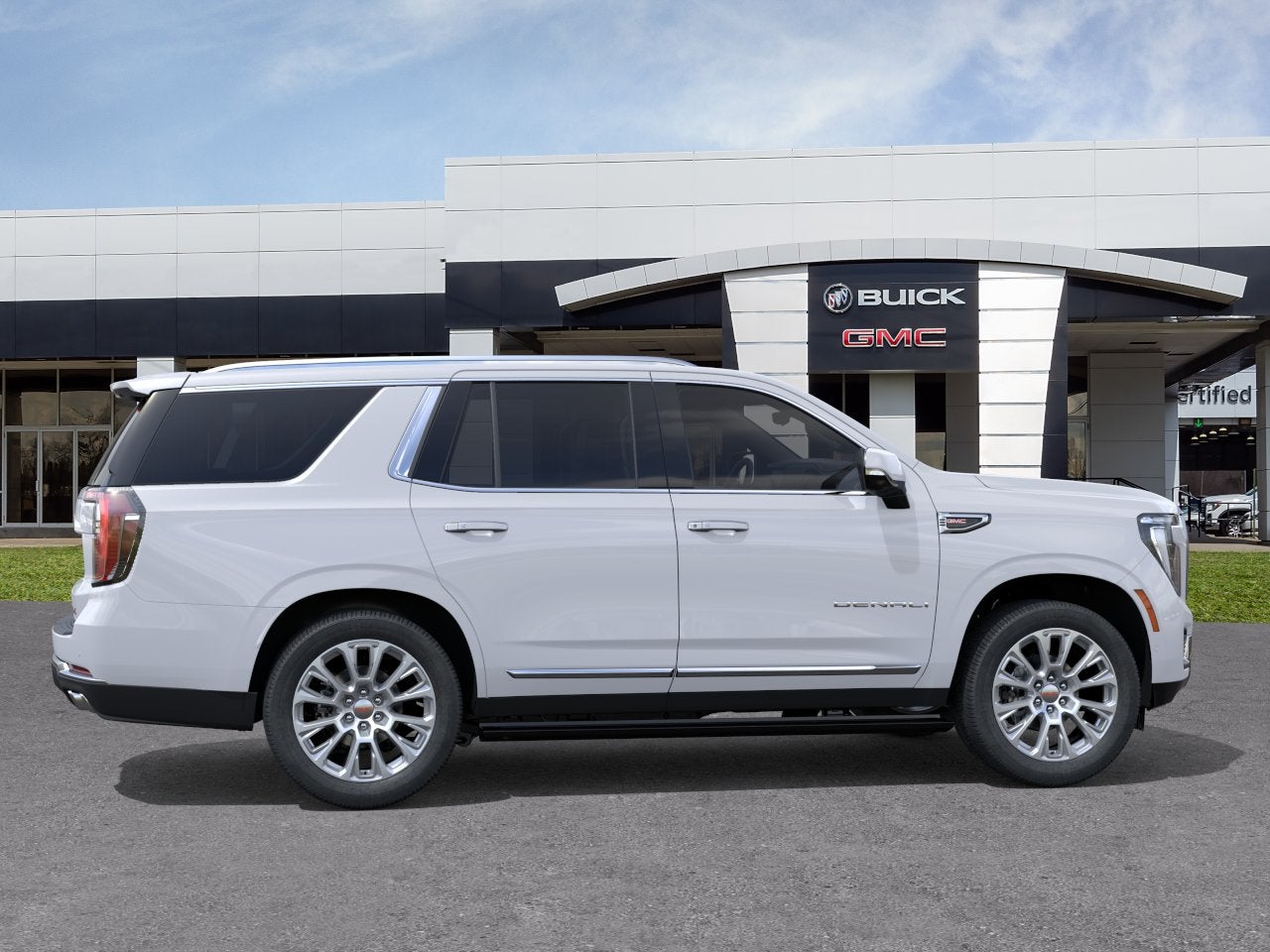 2026 GMC Yukon Denali