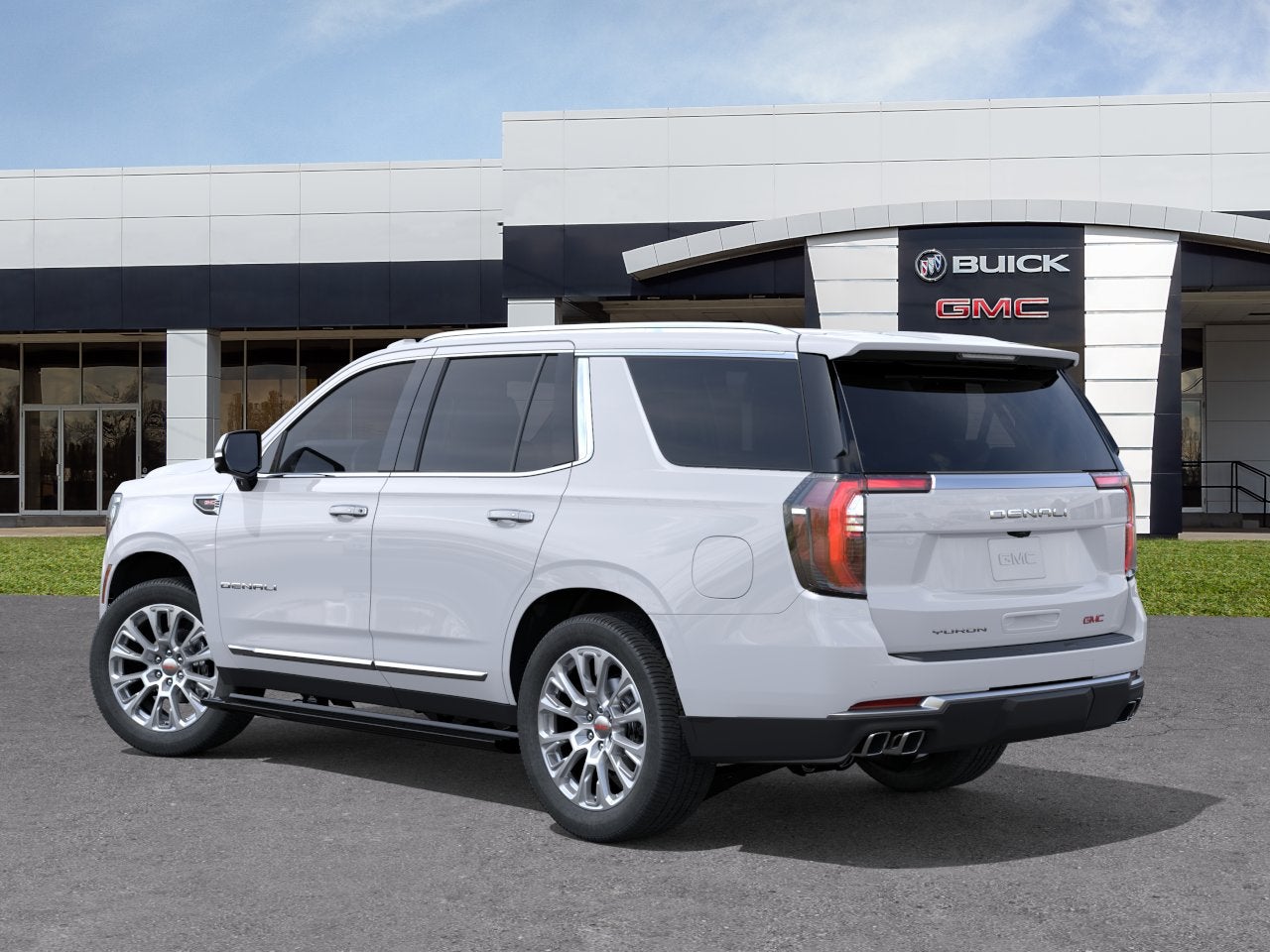 2026 GMC Yukon Denali