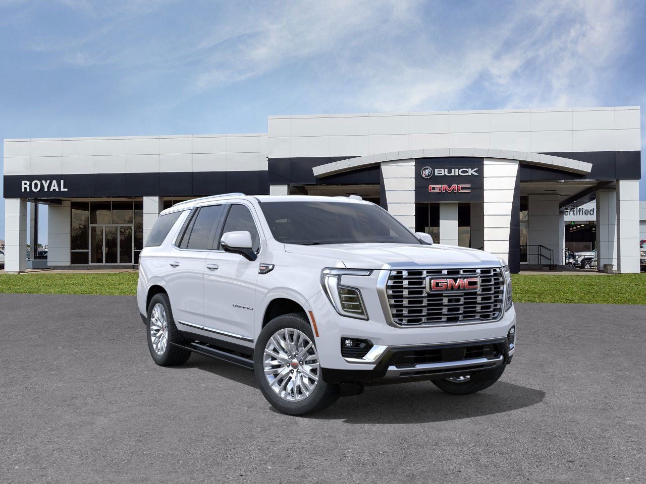 2026 GMC Yukon Denali