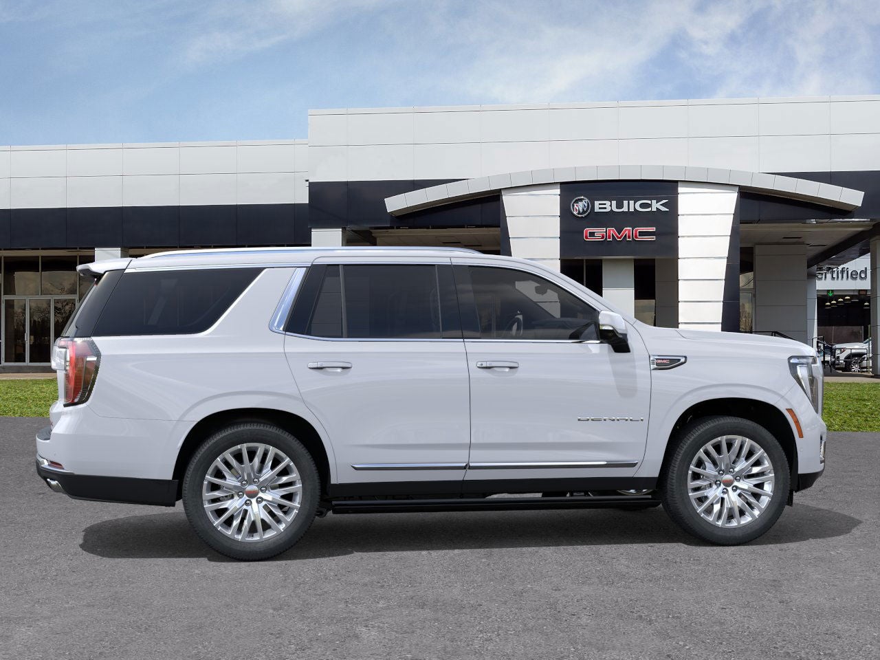 2026 GMC Yukon Denali