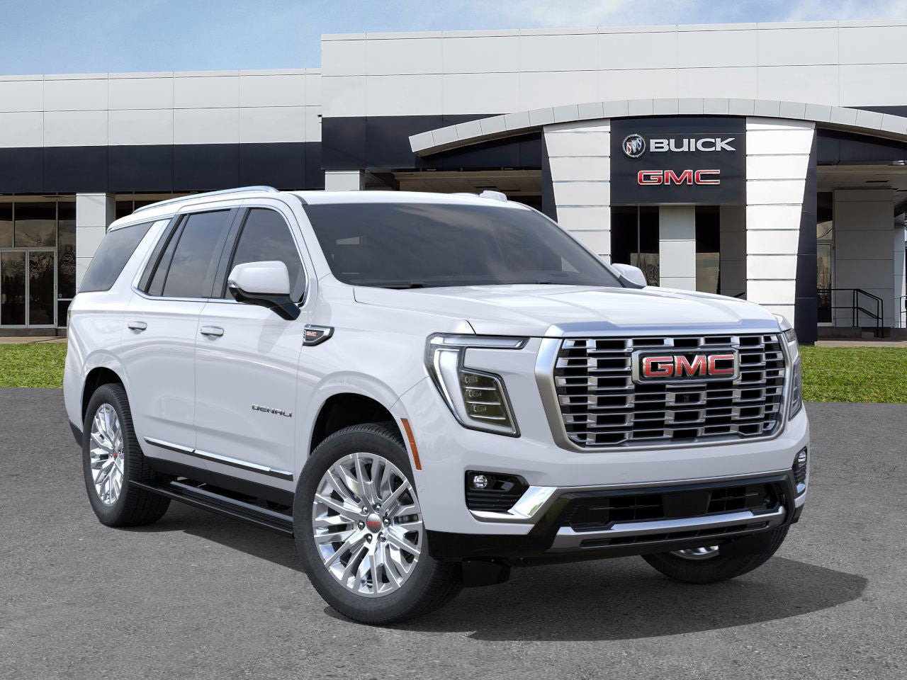 2026 GMC Yukon Denali