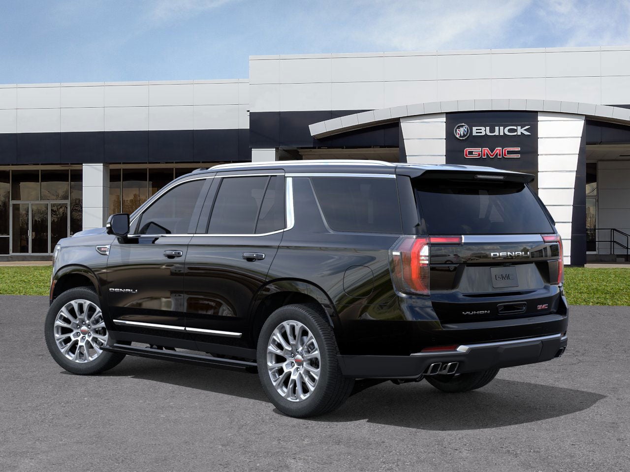 2026 GMC Yukon Denali