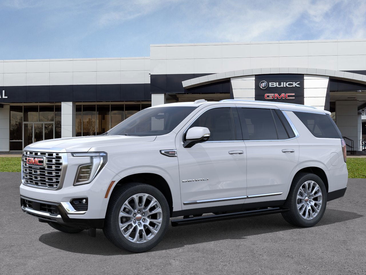 2026 GMC Yukon Denali