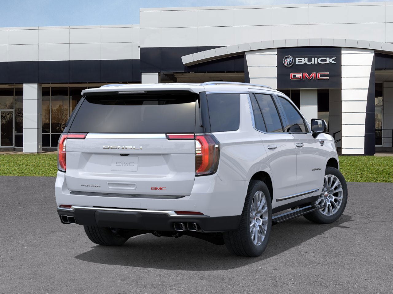 2026 GMC Yukon Denali