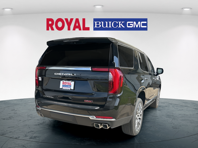 2026 GMC Yukon Denali