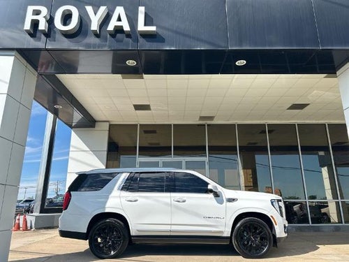 2025 GMC Yukon Denali