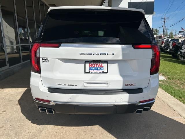 2025 GMC Yukon Denali