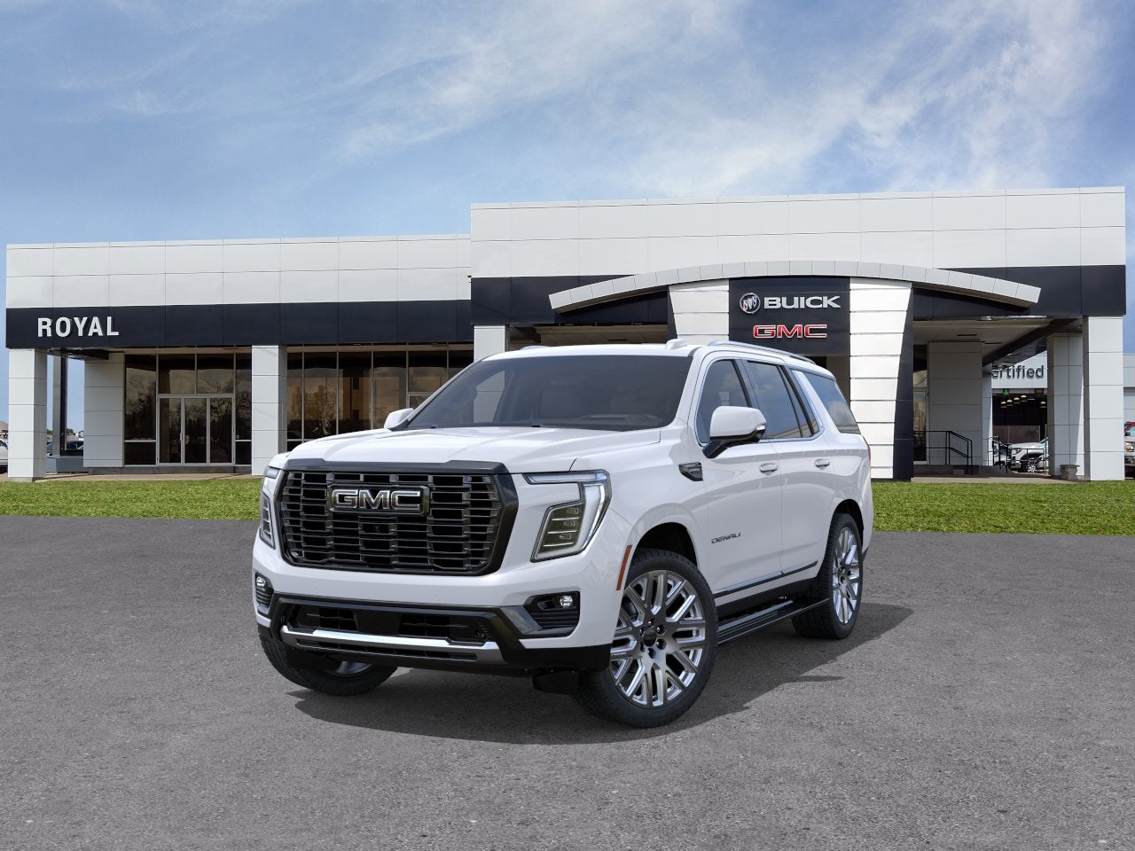 2026 GMC Yukon Denali Ultimate
