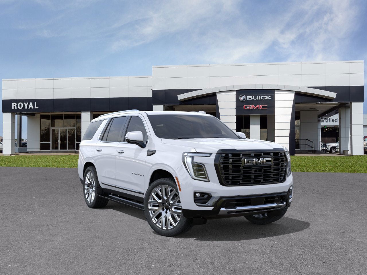 2026 GMC Yukon Denali Ultimate