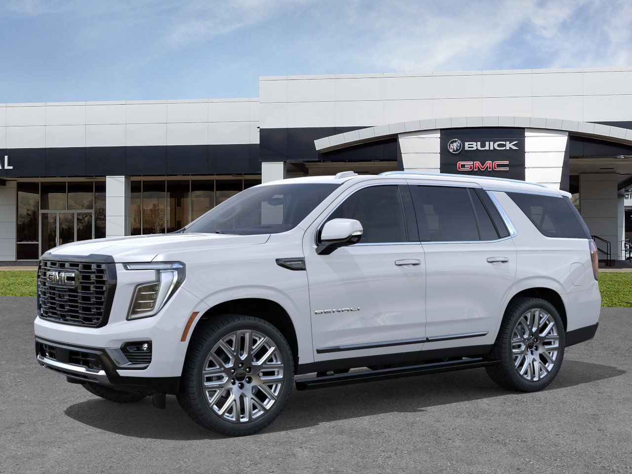 2026 GMC Yukon Denali Ultimate