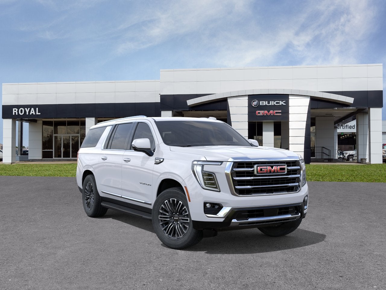 2027 GMC Yukon XL Elevation