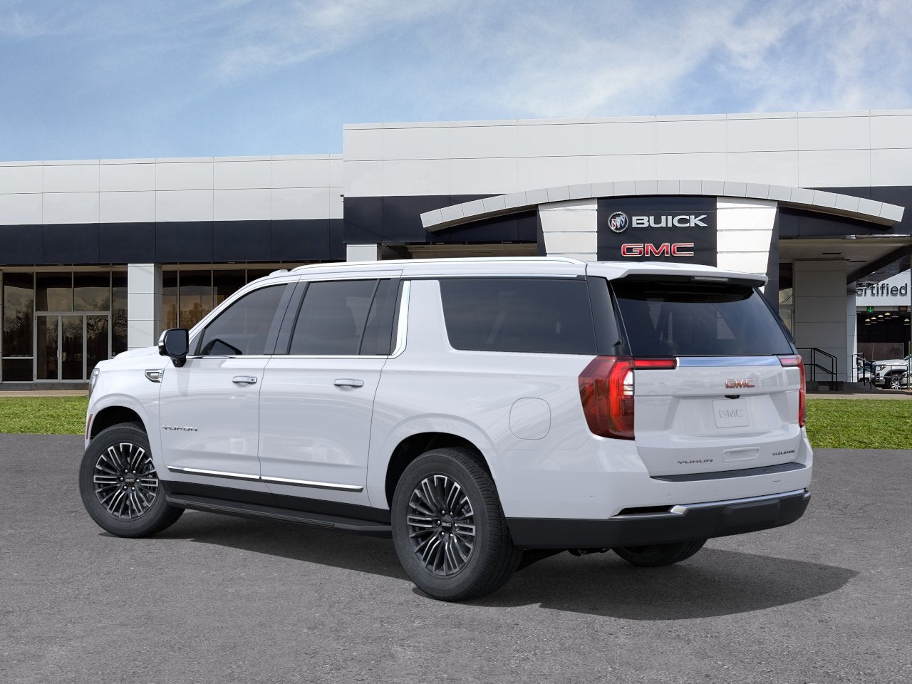 2027 GMC Yukon XL Elevation