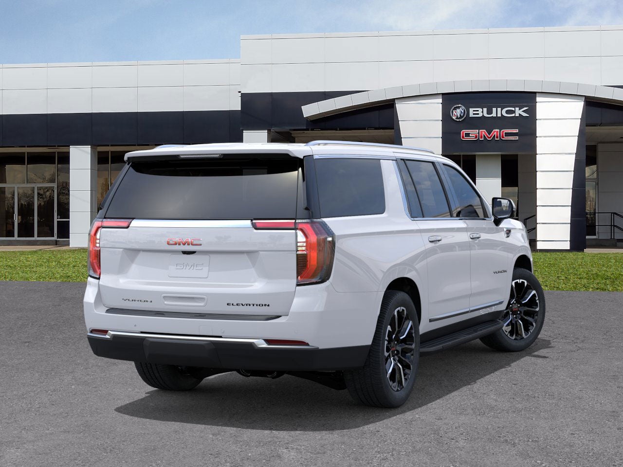 2026 GMC Yukon XL Elevation