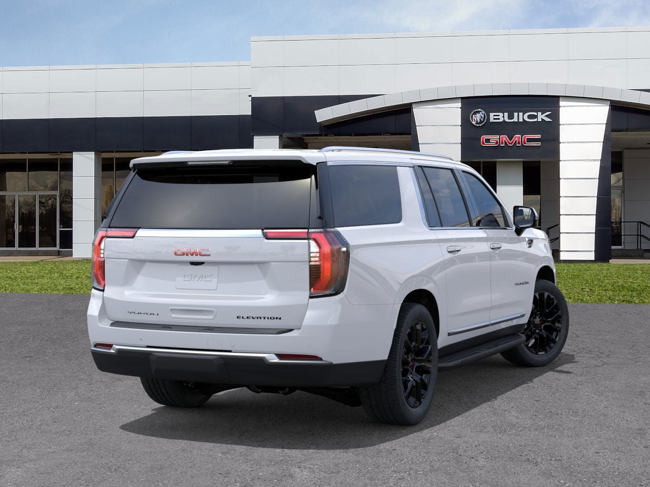 2026 GMC Yukon XL Elevation