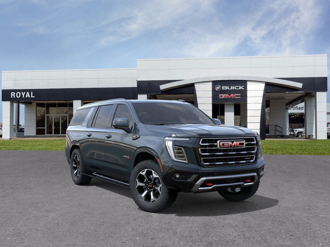 2026 GMC Yukon XL AT4