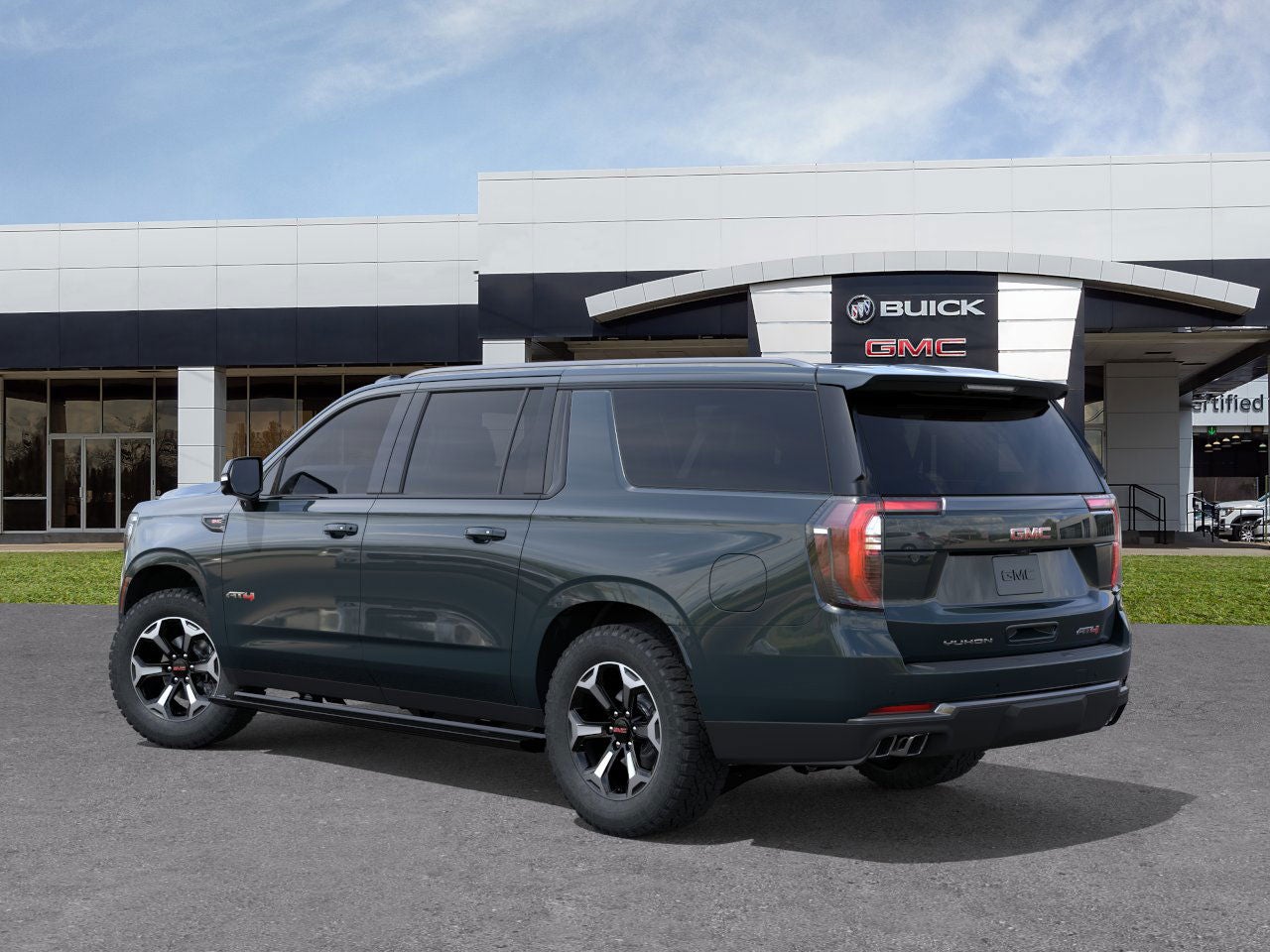 2026 GMC Yukon XL AT4
