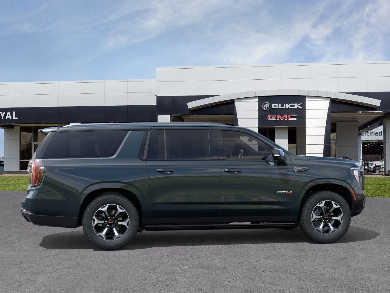 2026 GMC Yukon XL AT4