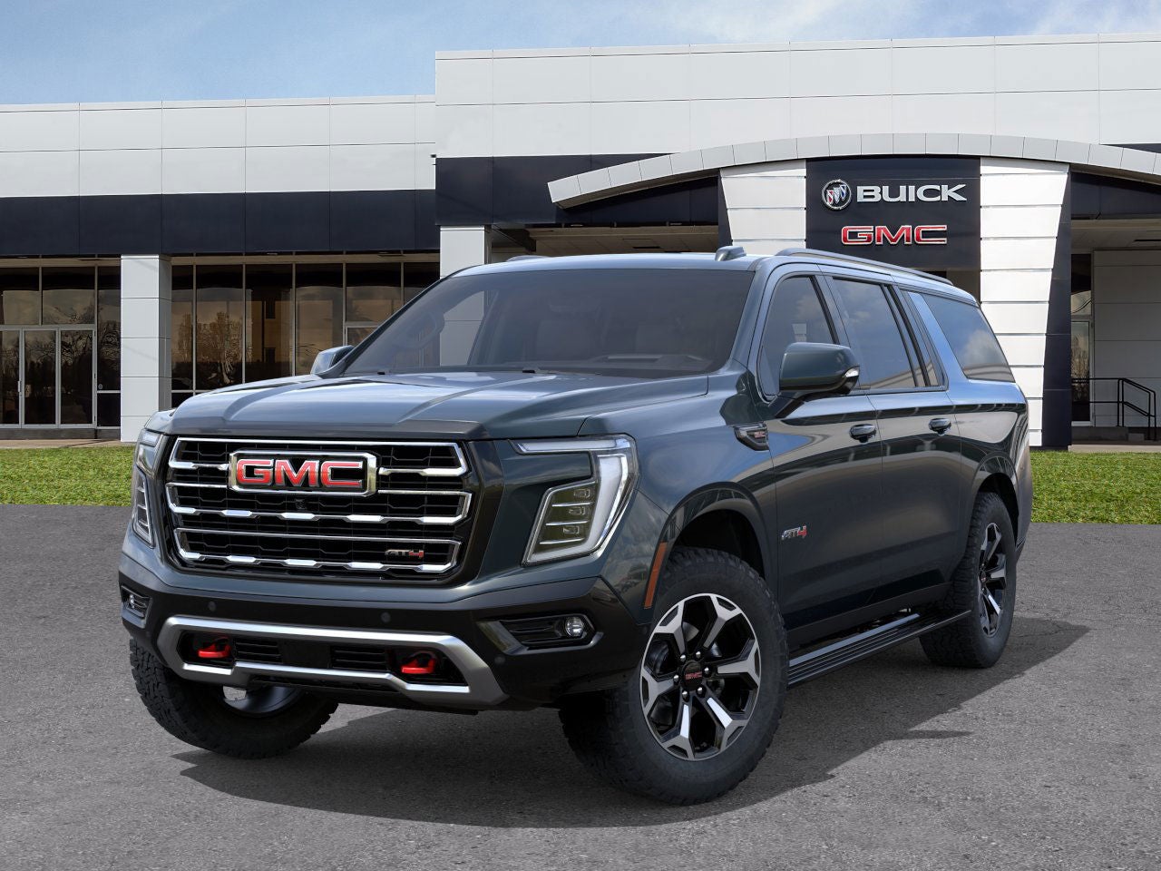 2026 GMC Yukon XL AT4