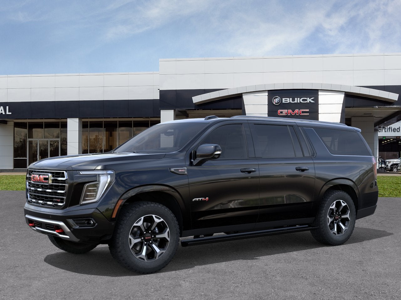2026 GMC Yukon XL AT4
