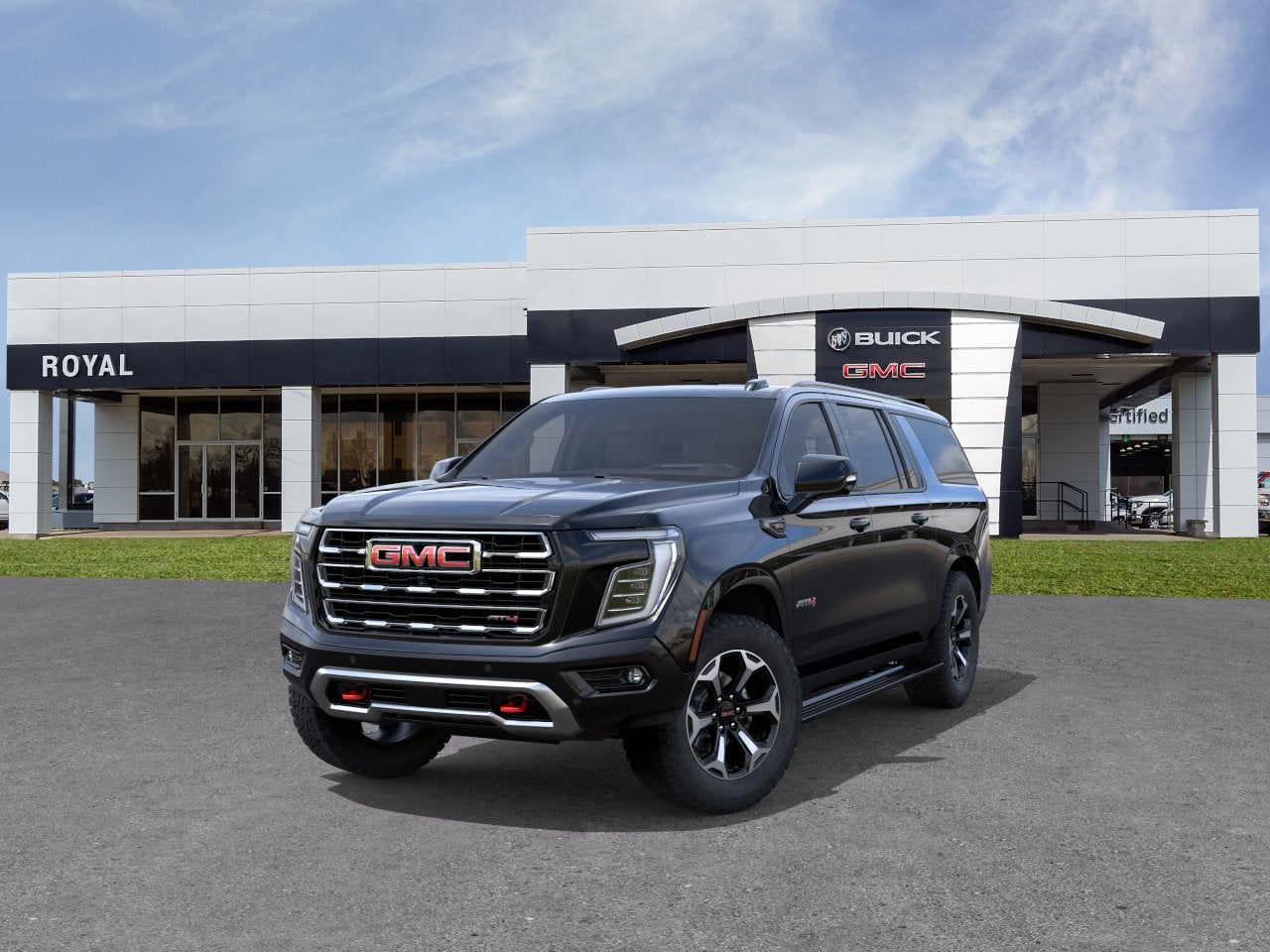 2026 GMC Yukon XL AT4