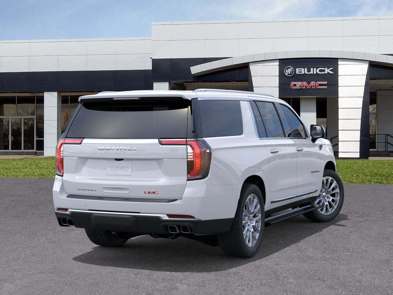 2026 GMC Yukon XL Denali