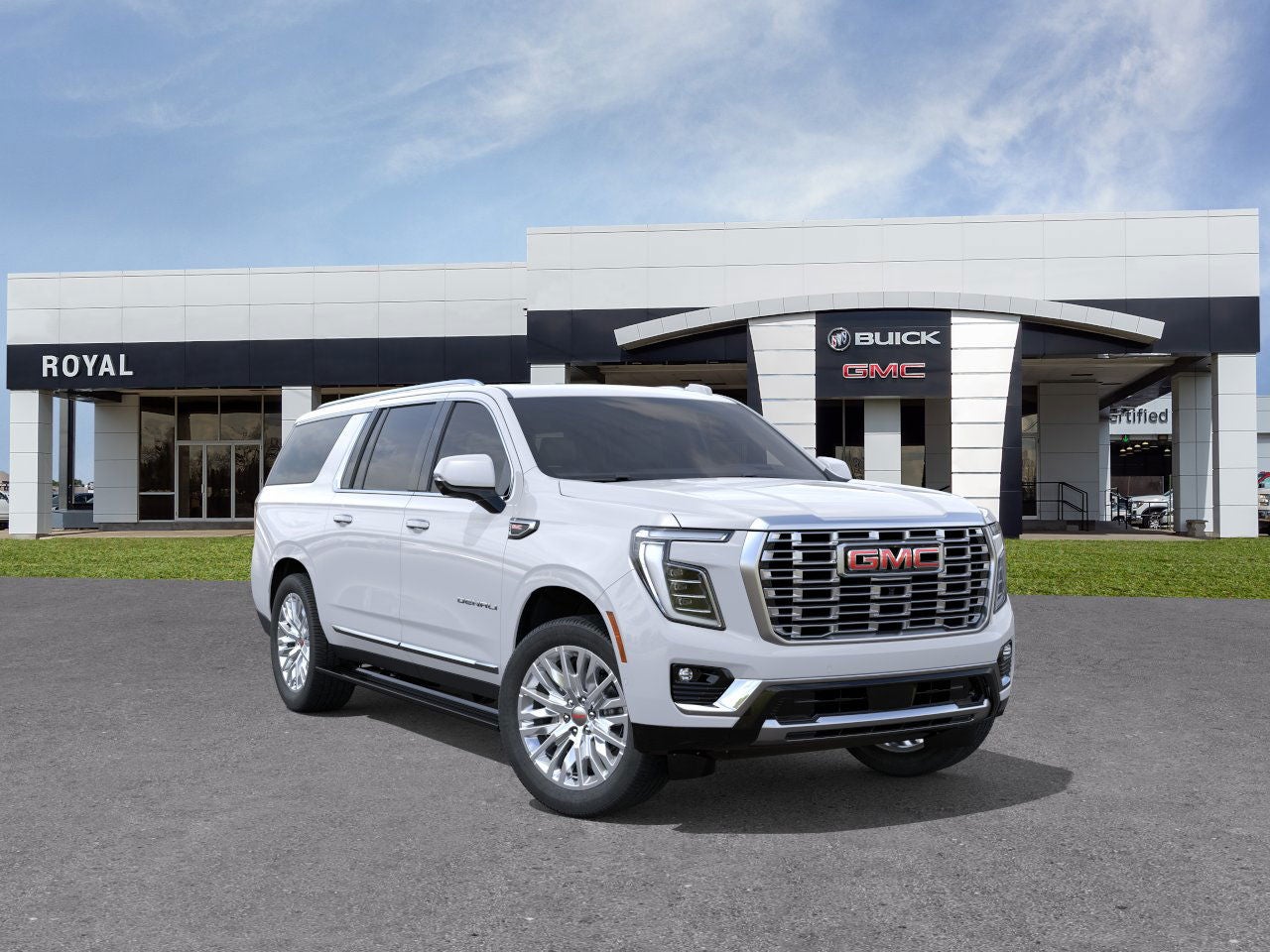 2026 GMC Yukon XL Denali