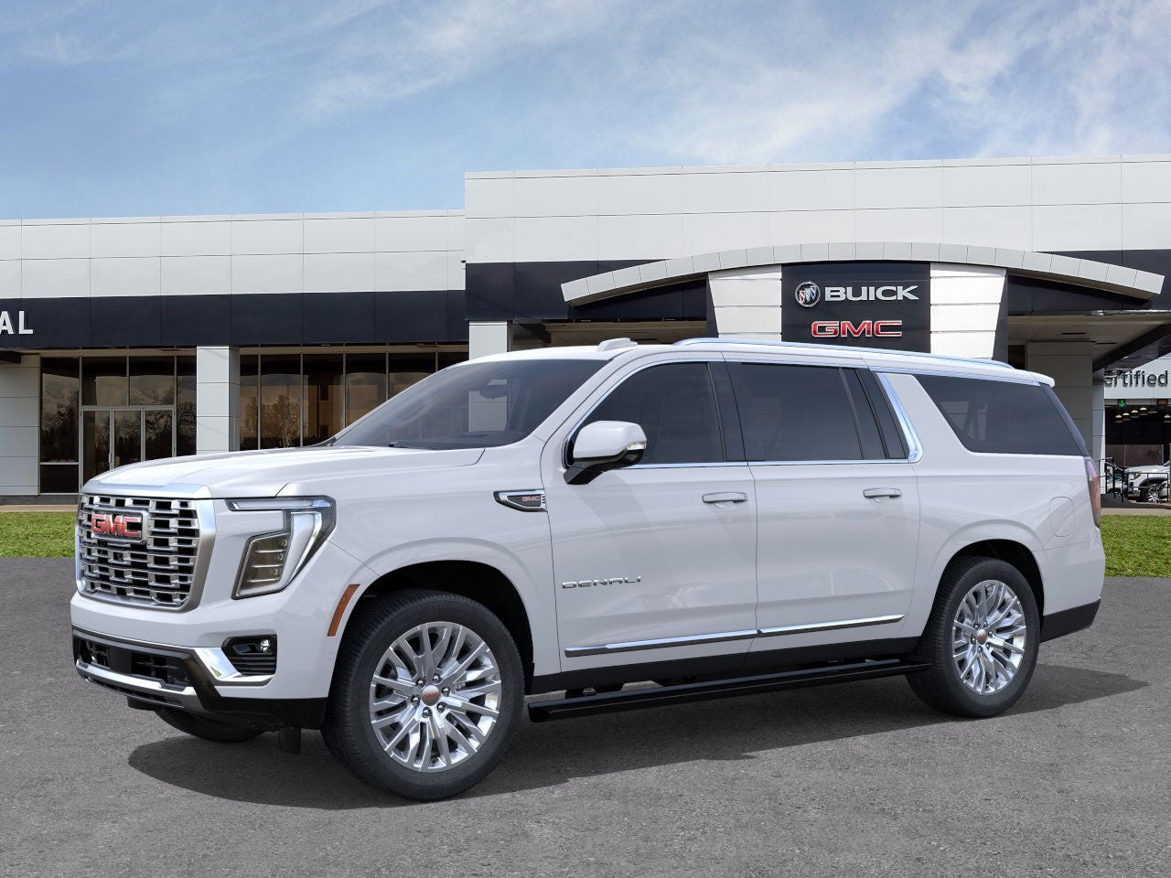 2026 GMC Yukon XL Denali