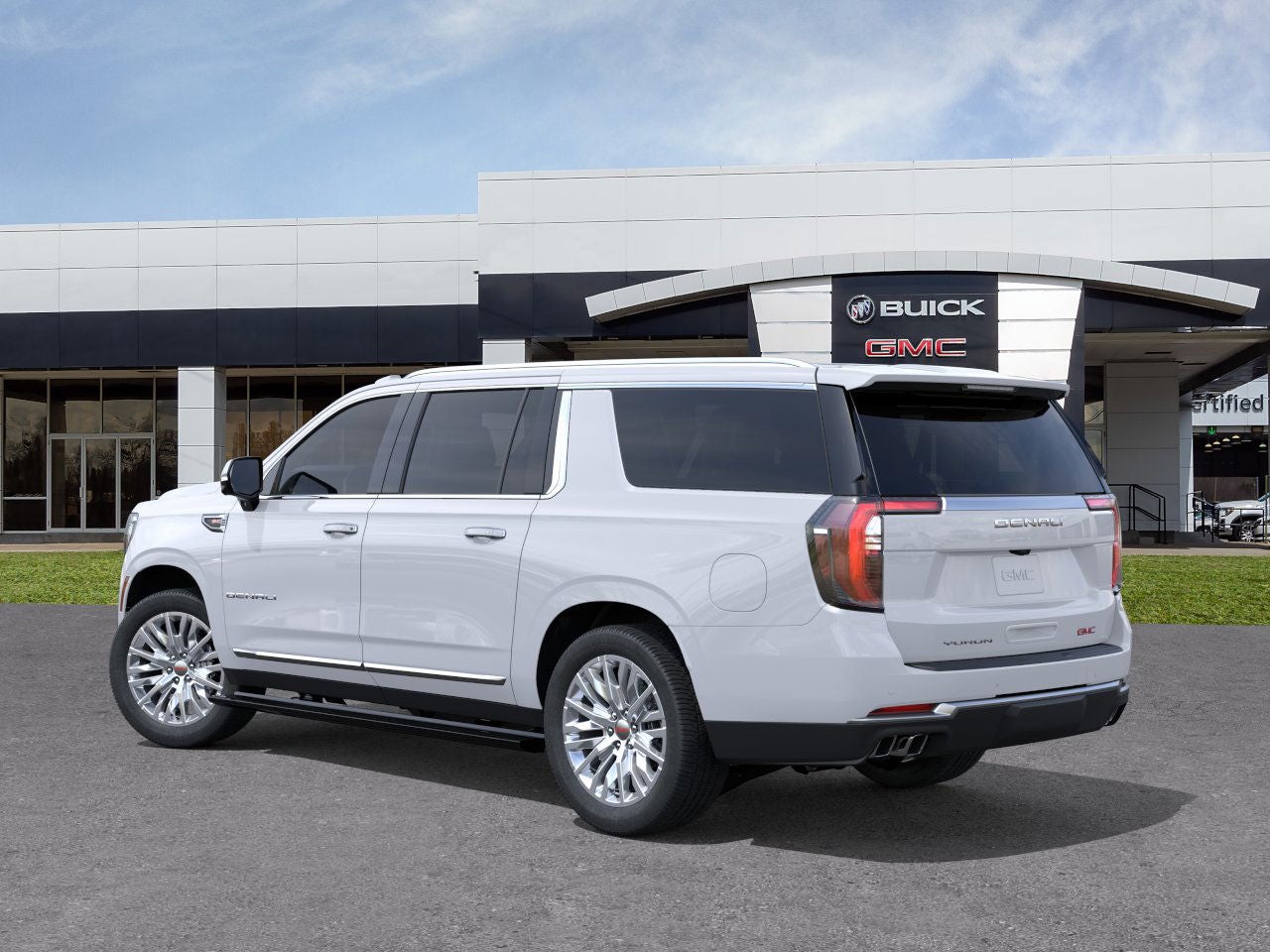 2026 GMC Yukon XL Denali