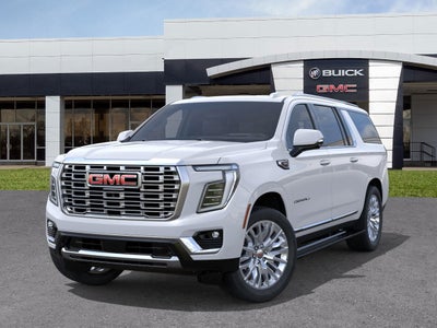2026 GMC Yukon XL Denali
