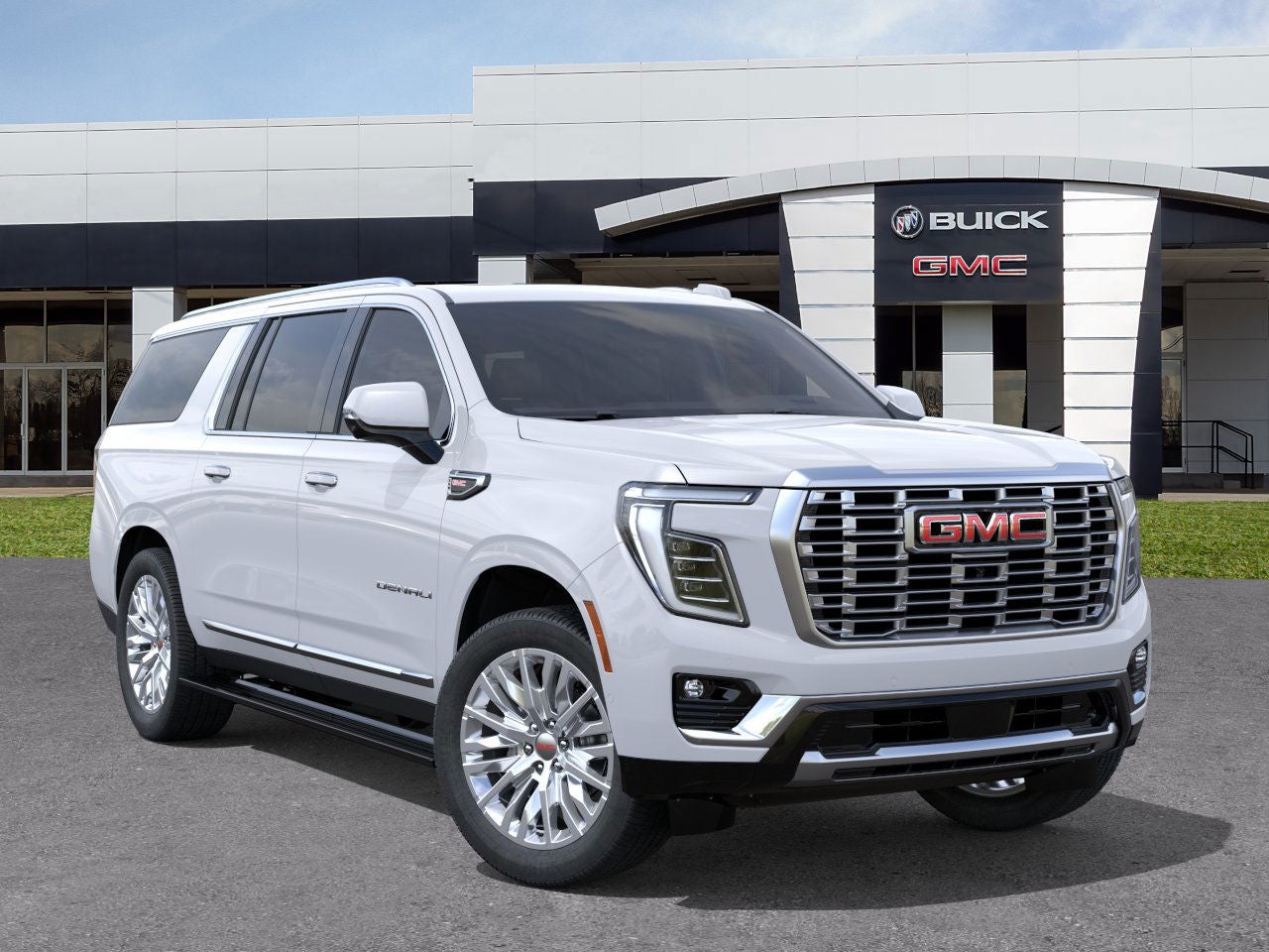 2026 GMC Yukon XL Denali