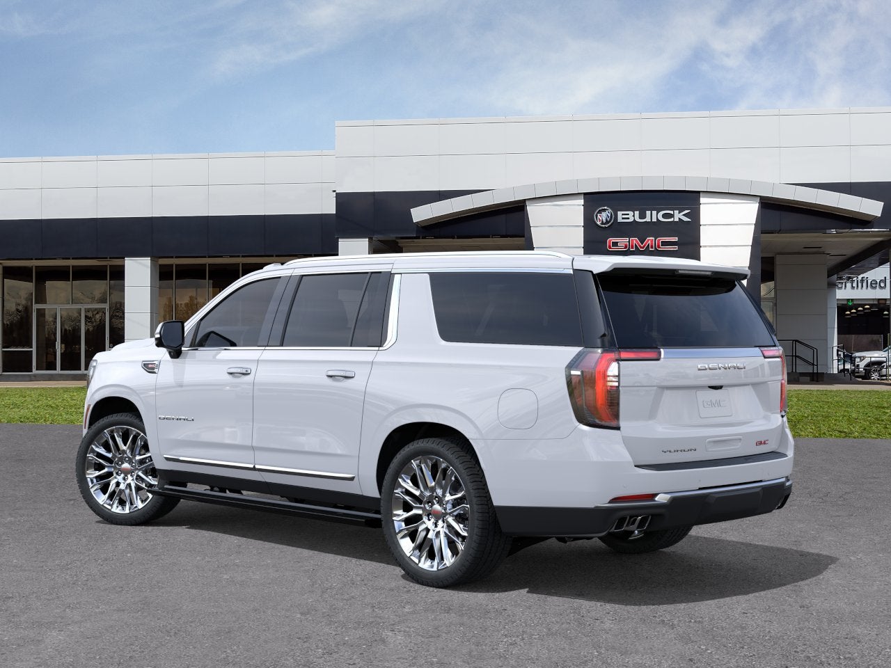 2026 GMC Yukon XL Denali