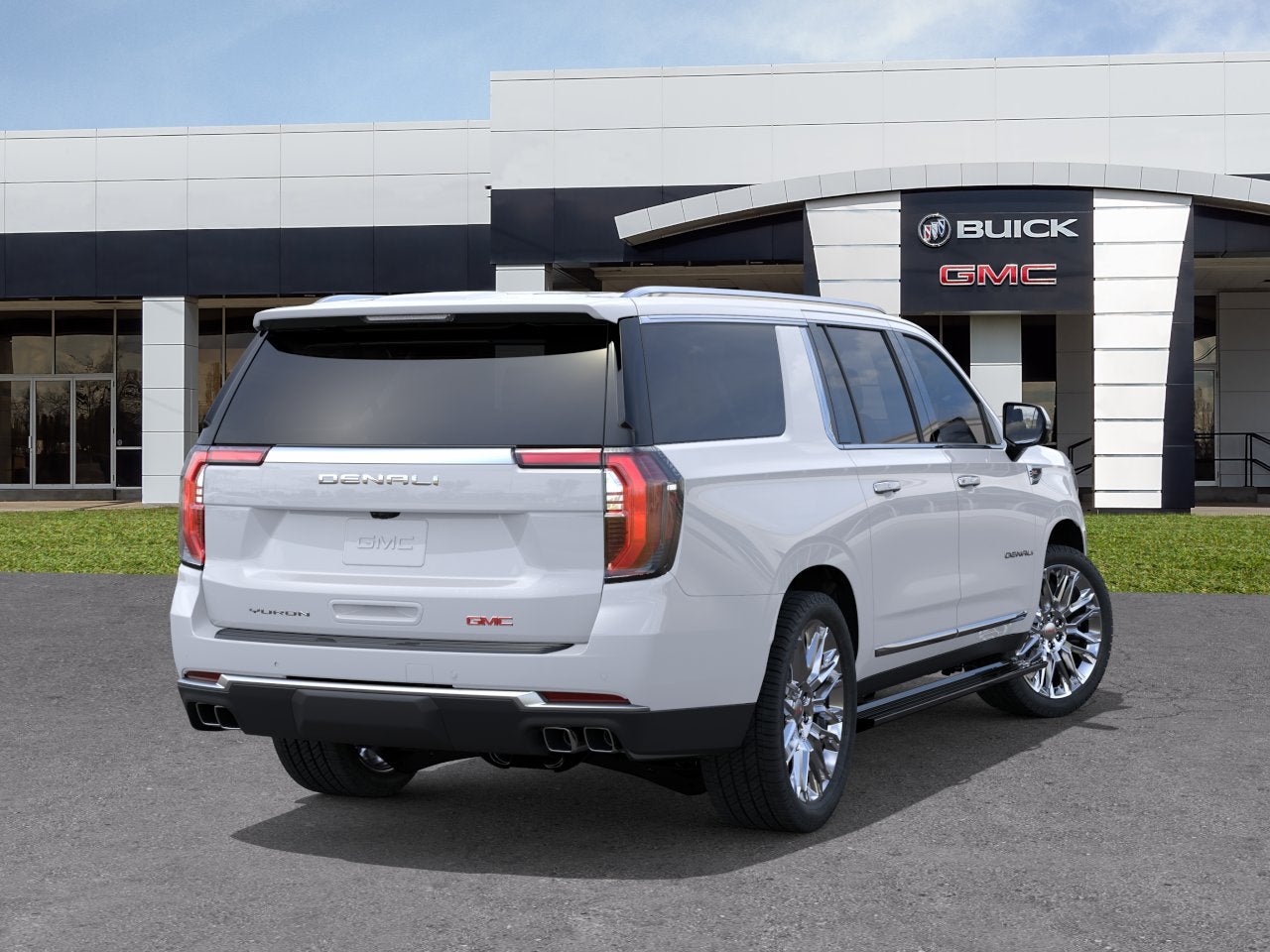 2026 GMC Yukon XL Denali