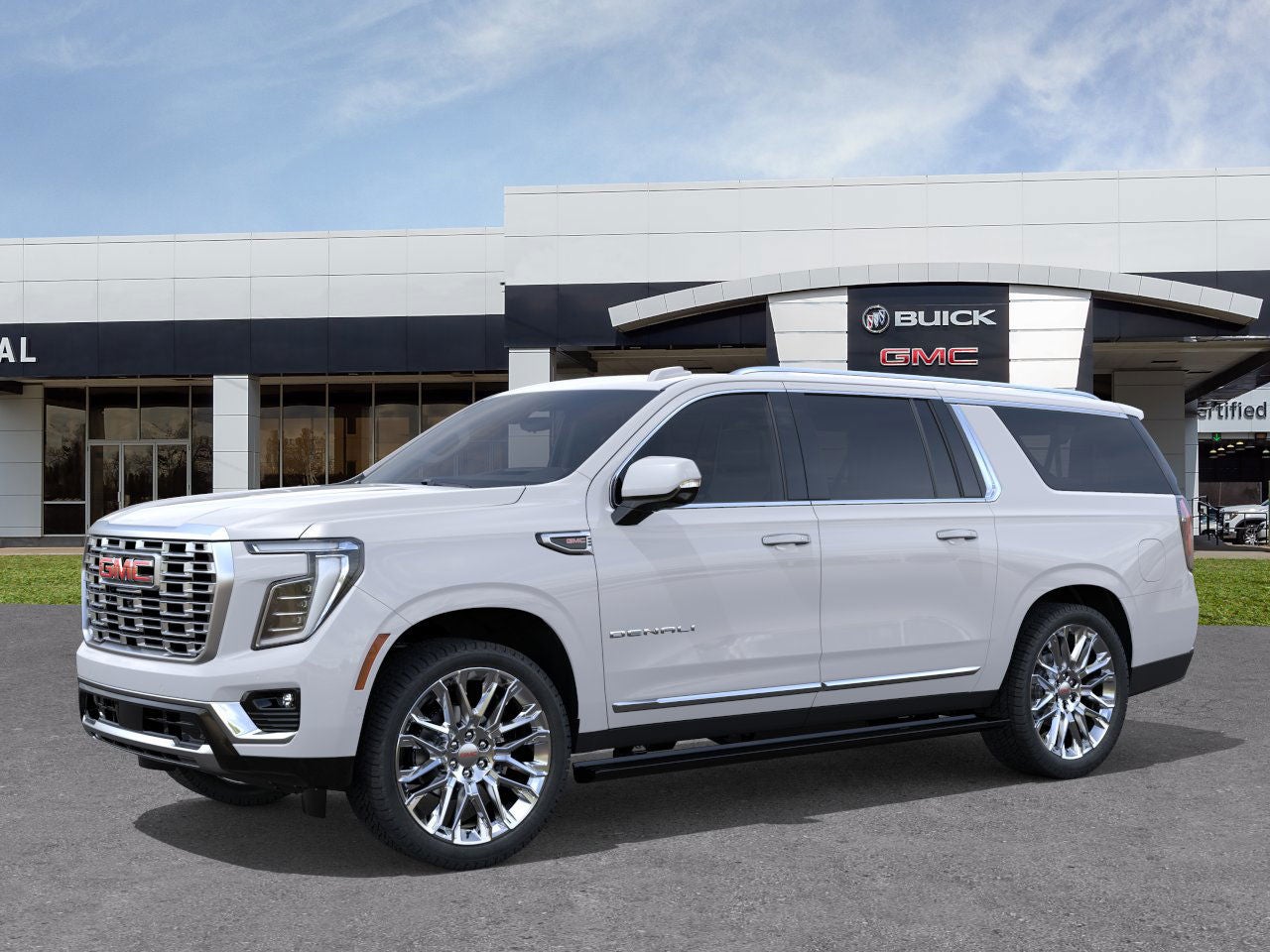 2026 GMC Yukon XL Denali