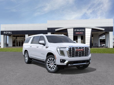 2026 GMC Yukon XL Denali