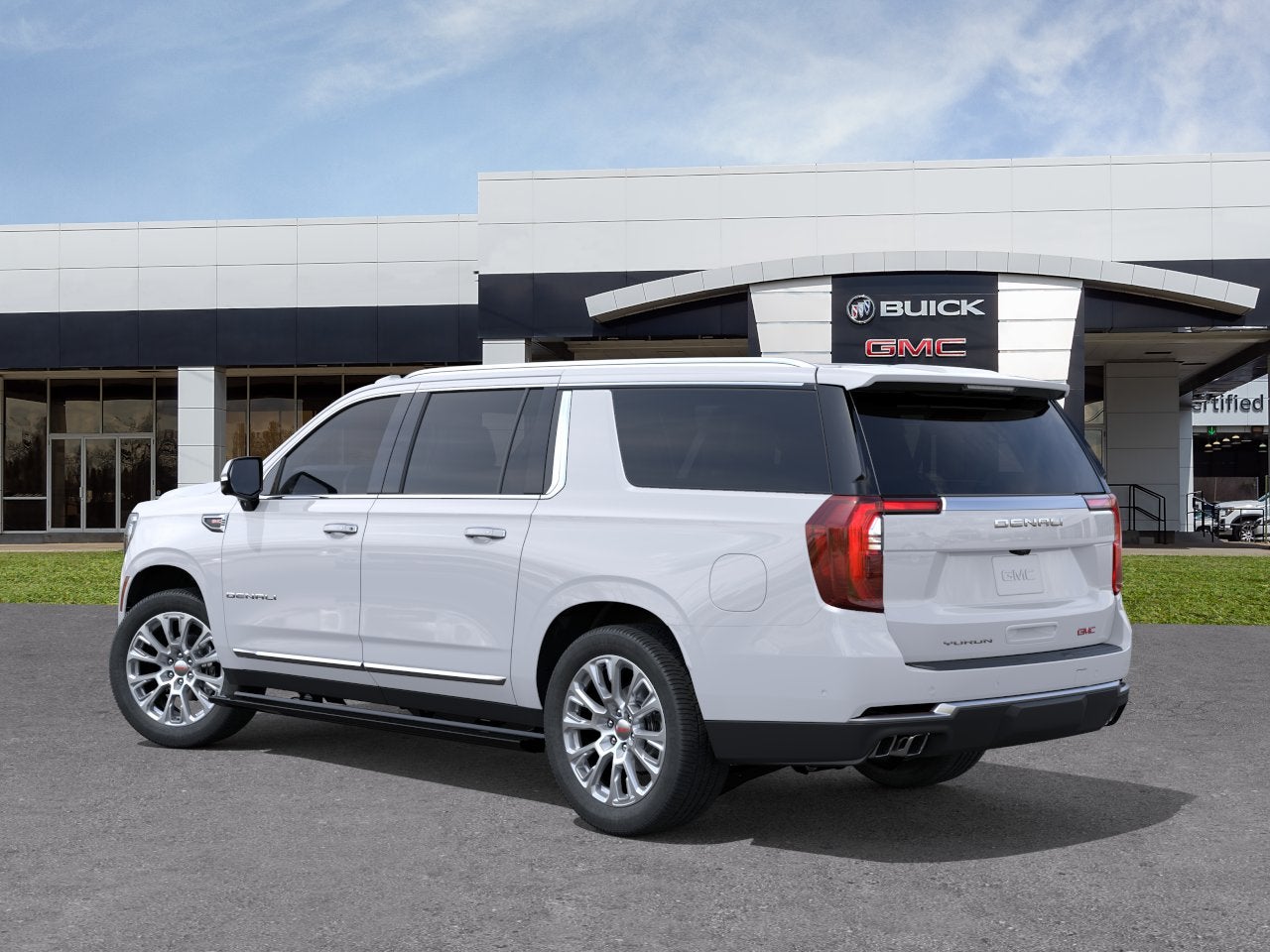 2026 GMC Yukon XL Denali