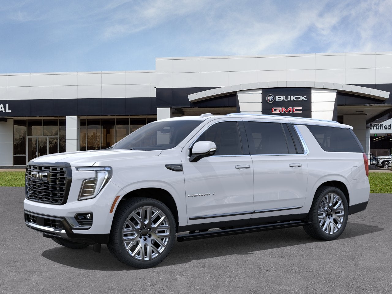 2027 GMC Yukon XL Denali Ultimate