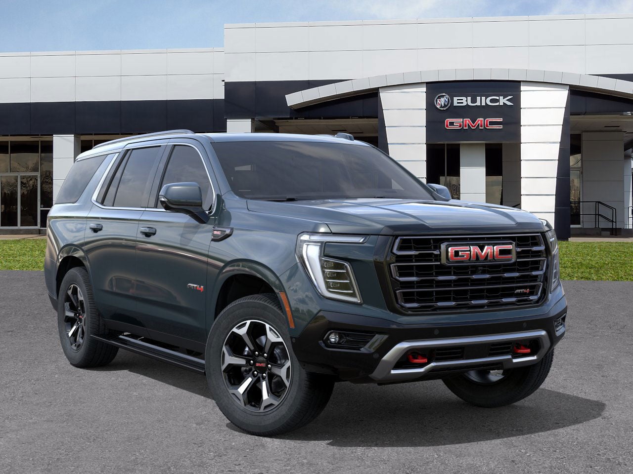 2026 GMC Yukon AT4 Ultimate