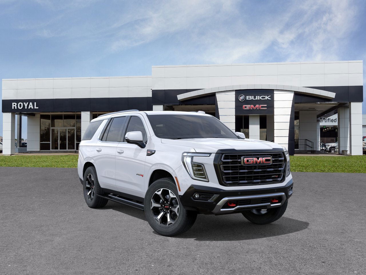 2026 GMC Yukon AT4 Ultimate
