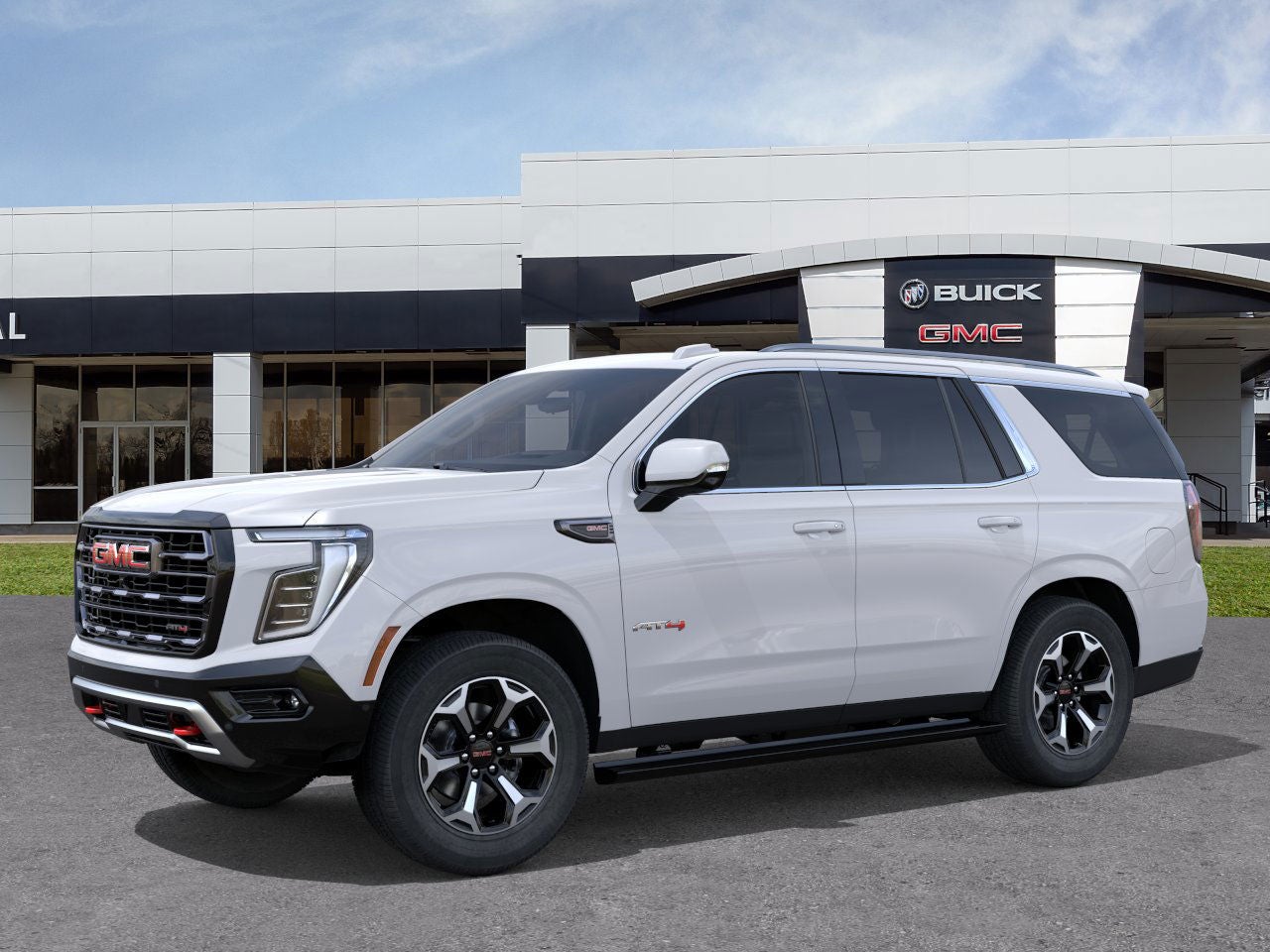2026 GMC Yukon AT4 Ultimate
