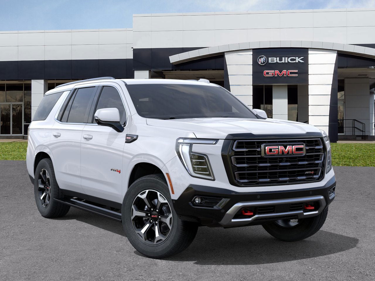 2026 GMC Yukon AT4 Ultimate