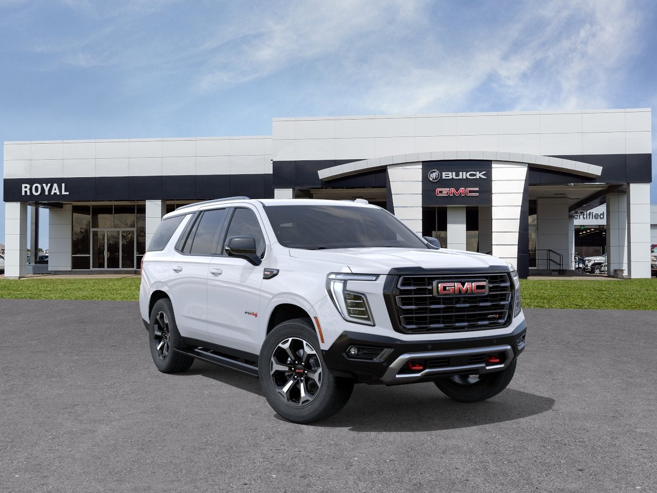 2026 GMC Yukon AT4 Ultimate