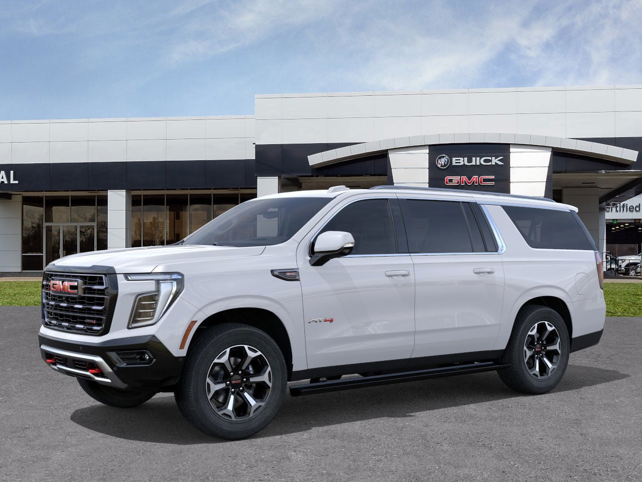 2026 GMC Yukon XL AT4 Ultimate