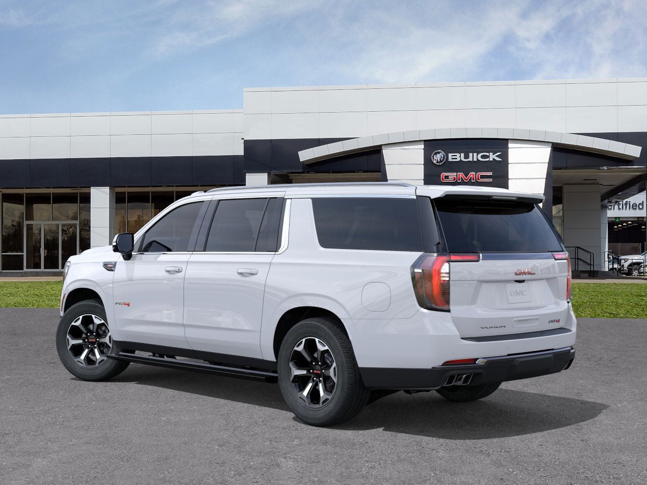 2026 GMC Yukon XL AT4 Ultimate