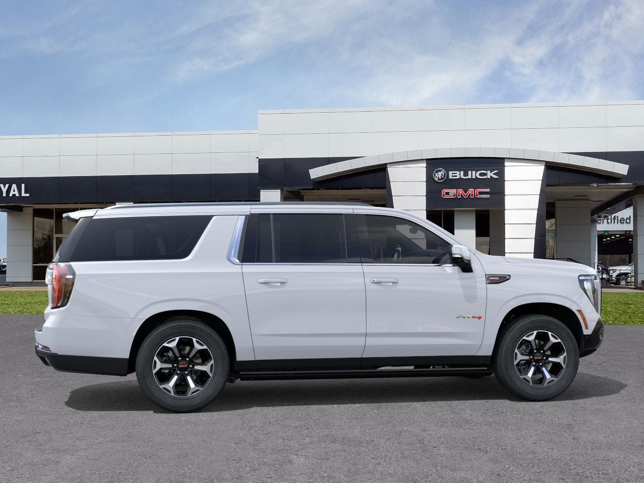 2026 GMC Yukon XL AT4 Ultimate