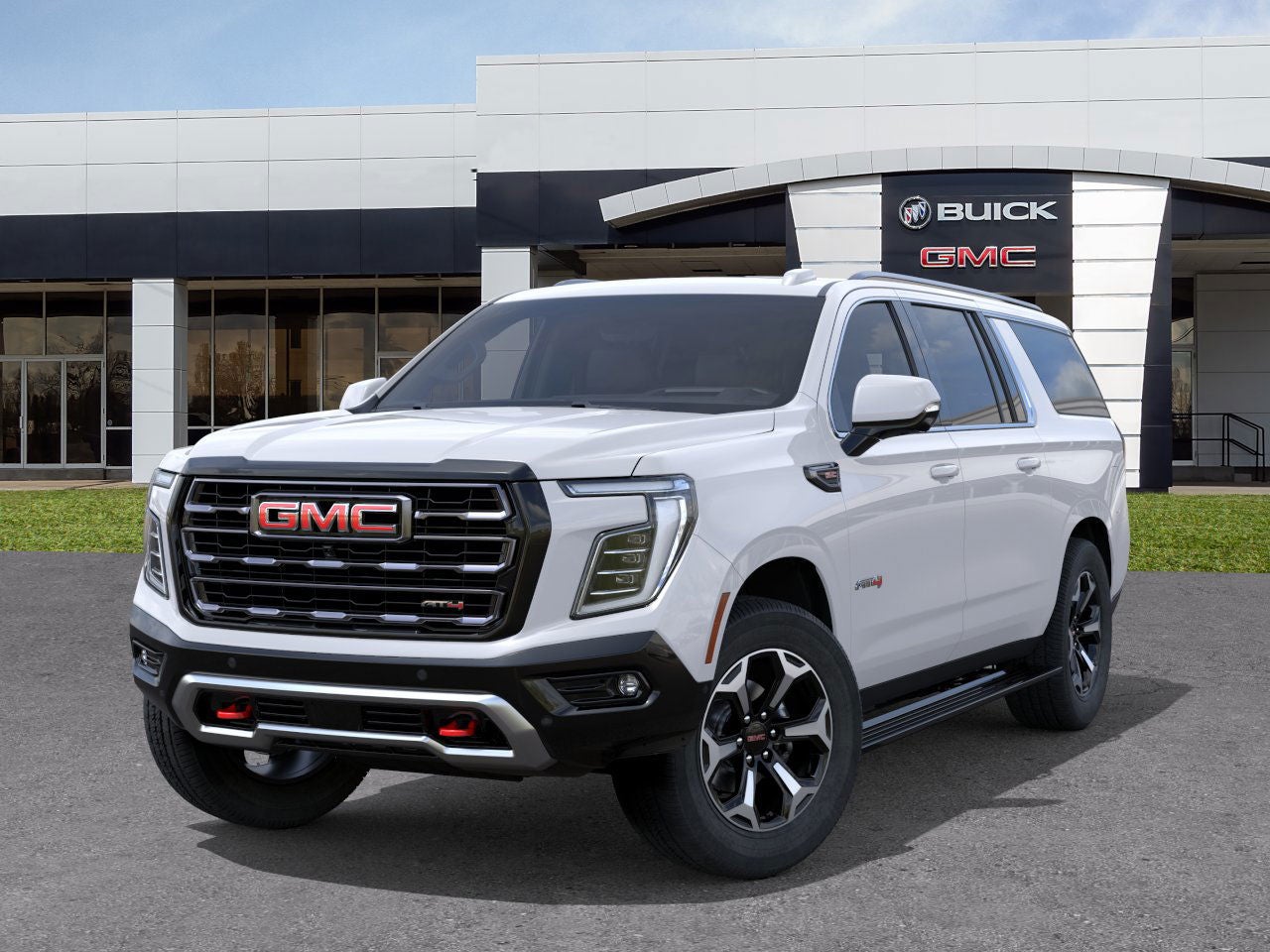 2026 GMC Yukon XL AT4 Ultimate
