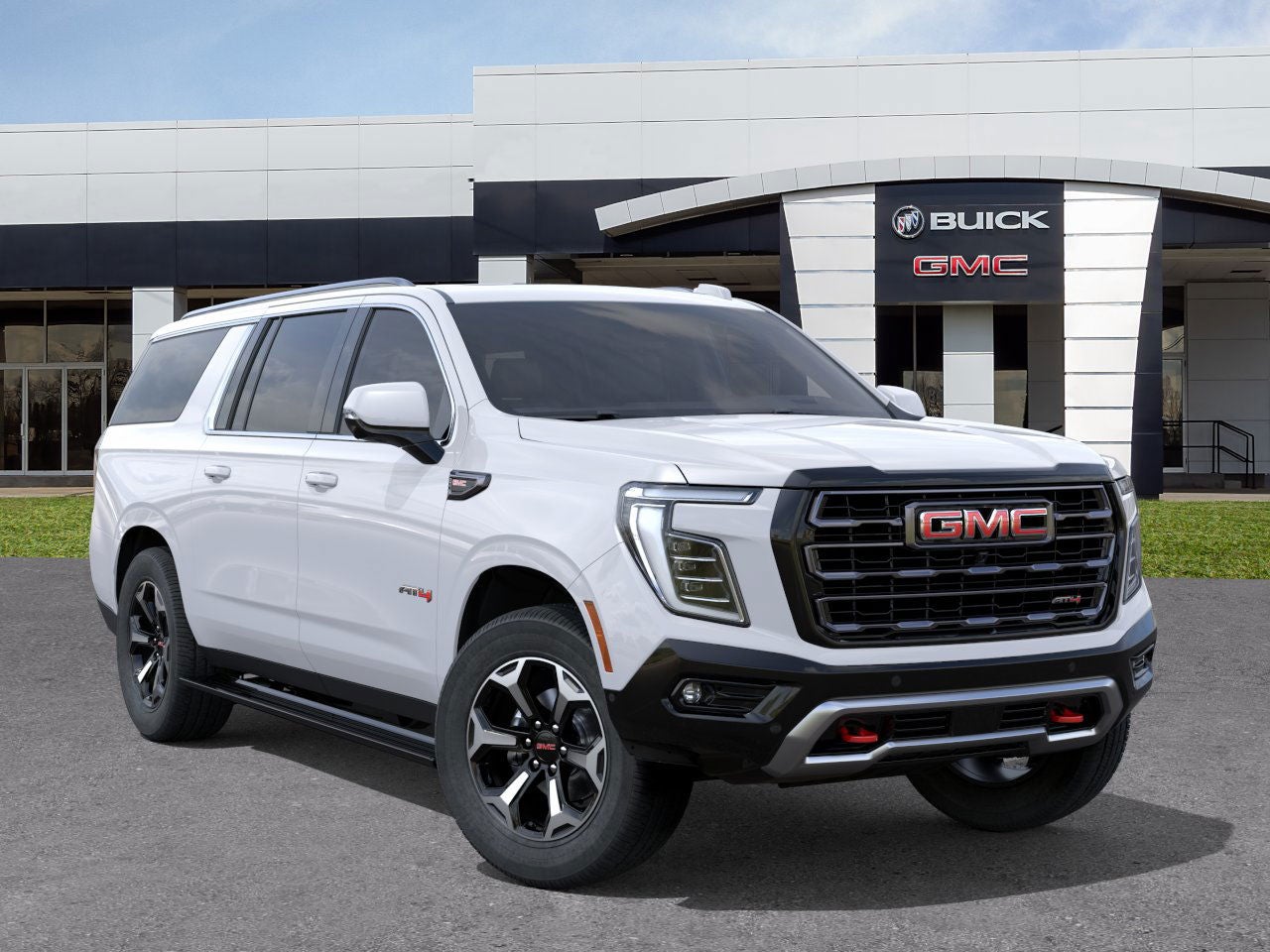 2026 GMC Yukon XL AT4 Ultimate
