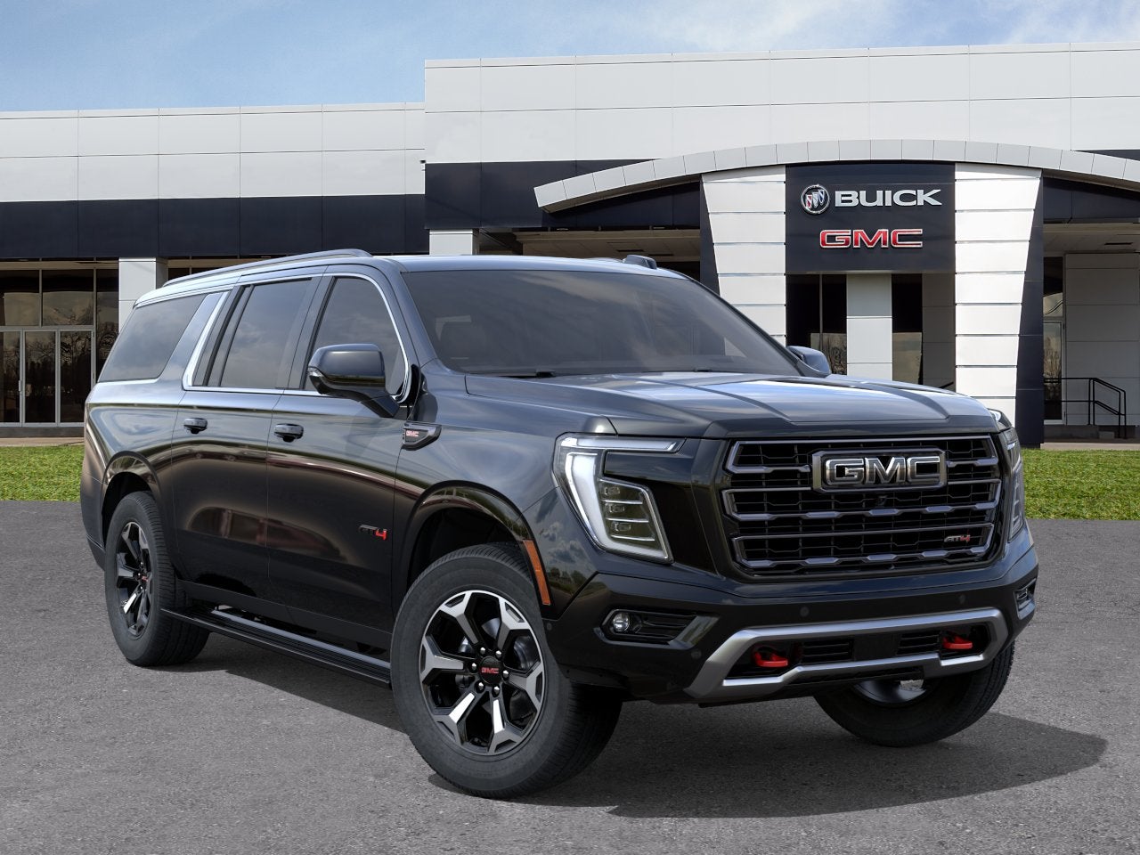 2026 GMC Yukon XL AT4 Ultimate