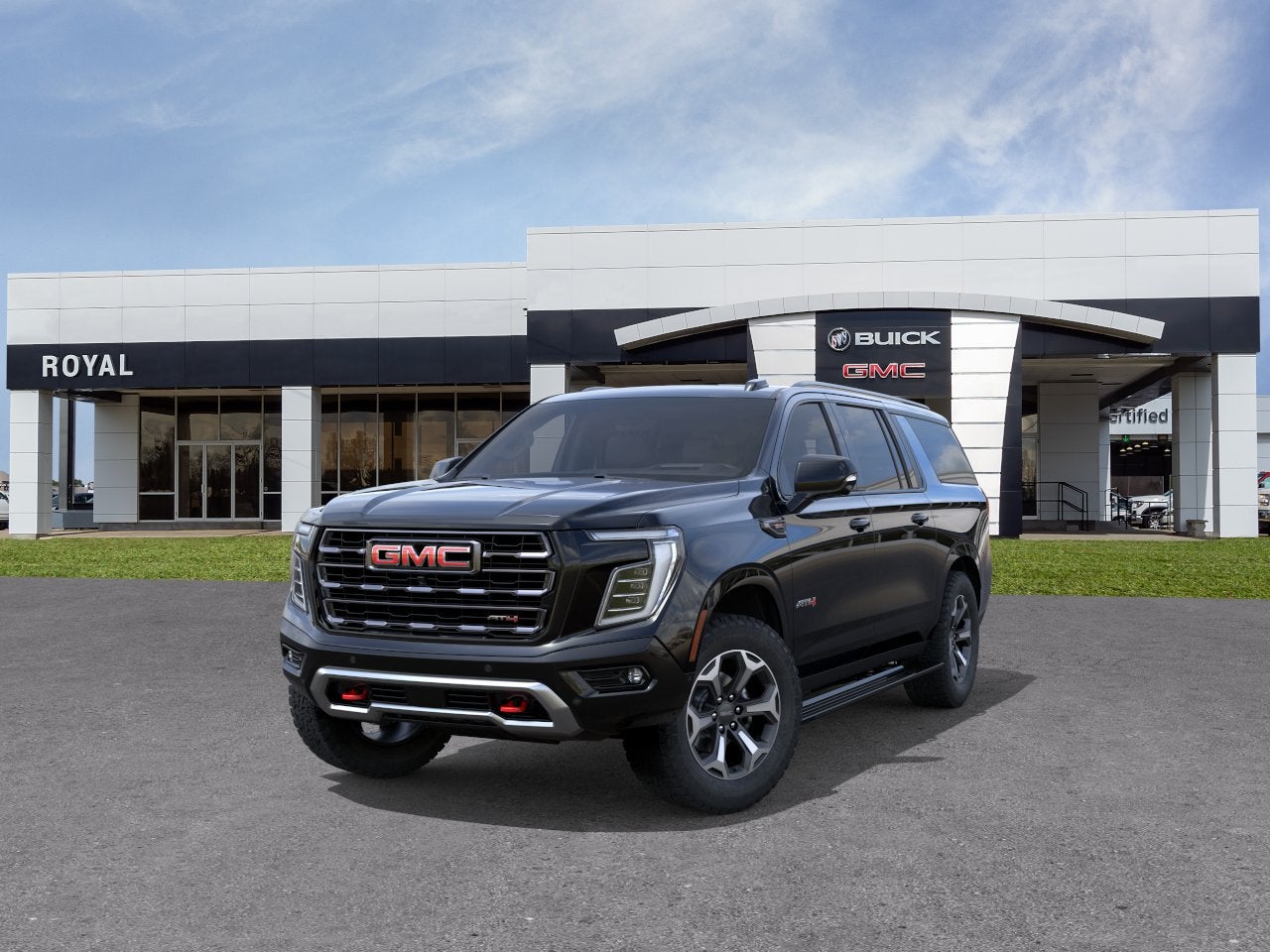 2027 GMC Yukon XL AT4 Ultimate