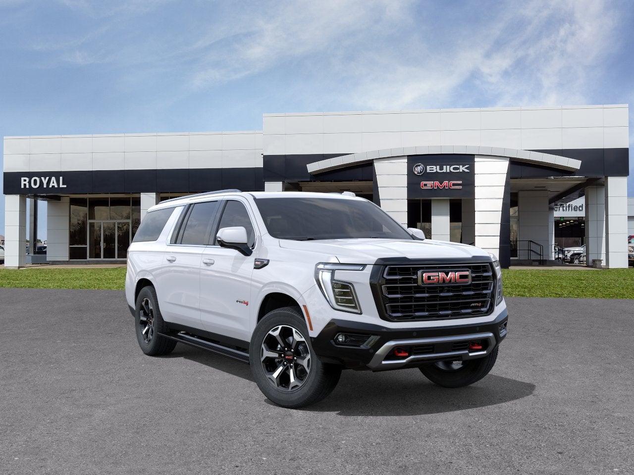 2026 GMC Yukon XL AT4 Ultimate