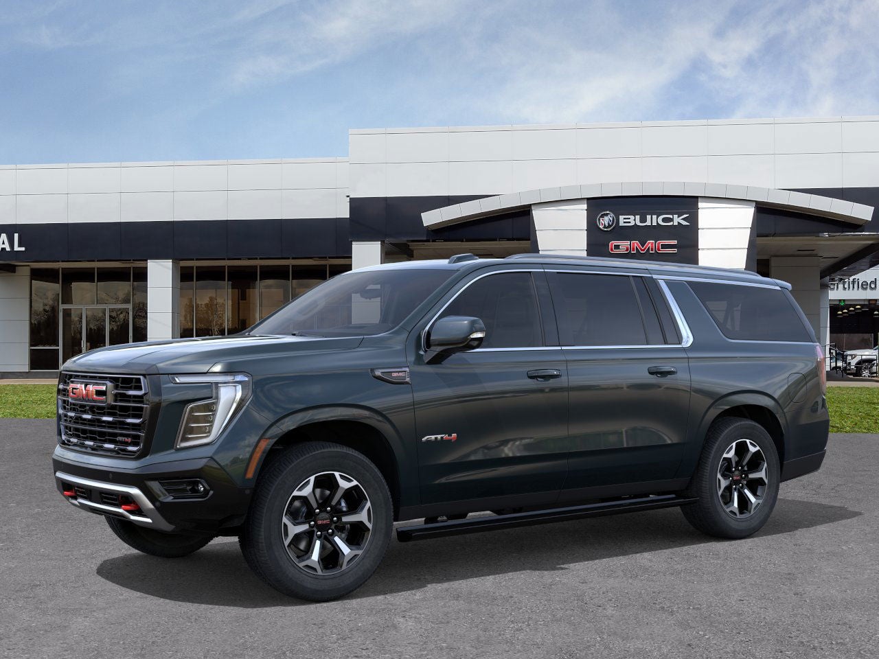 2026 GMC Yukon XL AT4 Ultimate